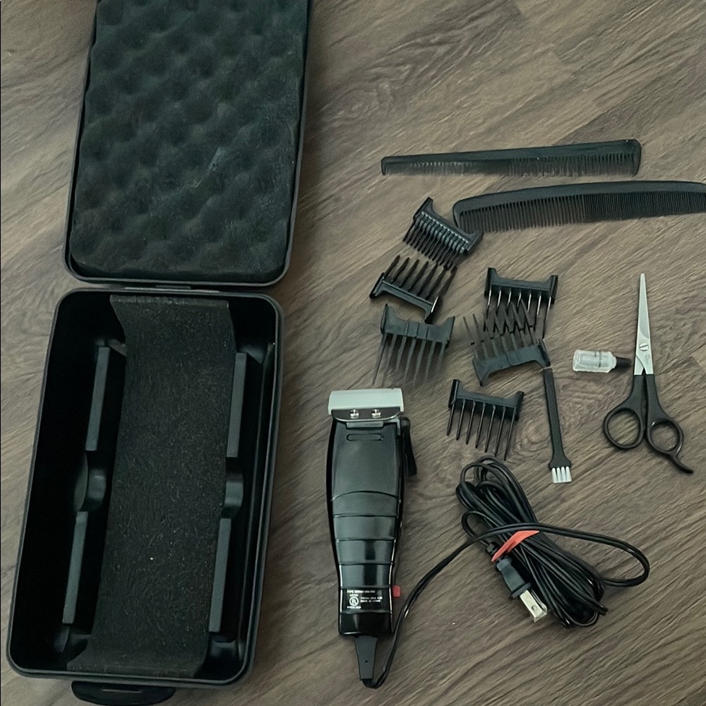 Wah! Pet Pro Dog Grooming Kit Set